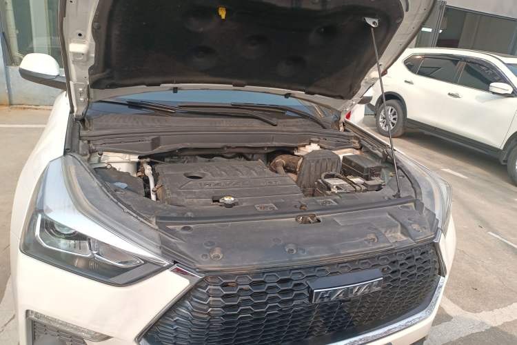 Used Haval H6 Coupe 2020 Smart Connect Version 1.5T Automatic Two-Wheel Drive Elite Model Engine Bay