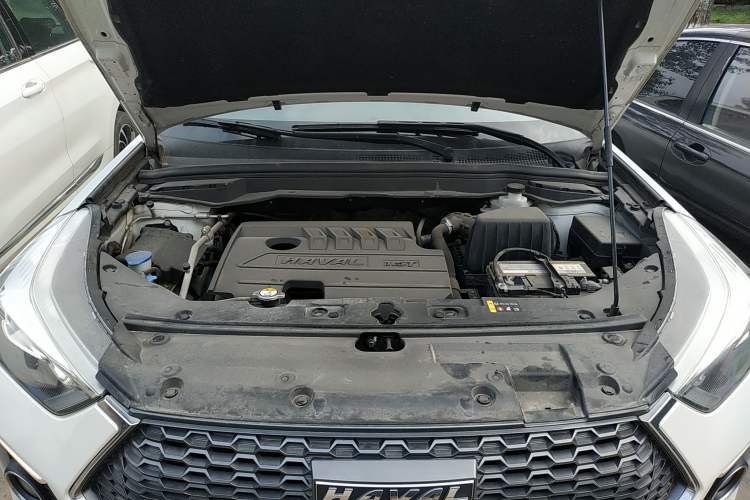 Used Haval H6 Coupe 2020 Smart Connect Version 1.5T Manual Two-Wheel Drive Elite Model Engine Bay