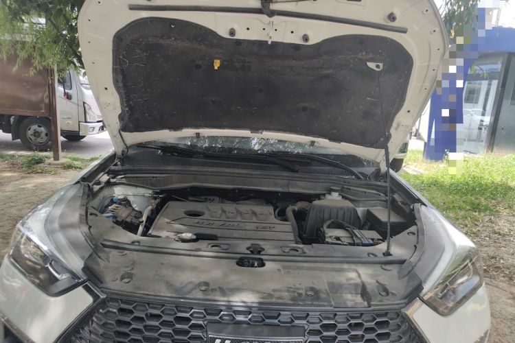 Used Haval H6 Coupe 2020 SmartConnect Edition 1.5T Automatic Two-Wheel Drive Luxury SmartConnect Model Engine Bay