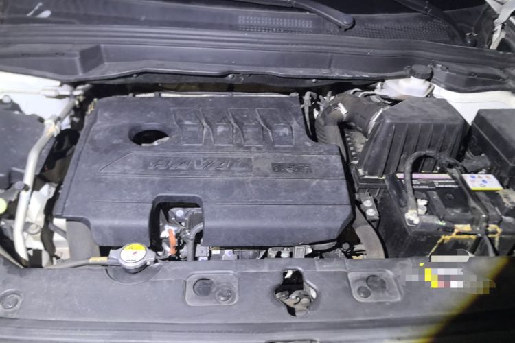 Used Haval H6 Coupe 2020 Smart Connect Version 1.5T Automatic Two-Wheel Drive Elite Model Engine Bay