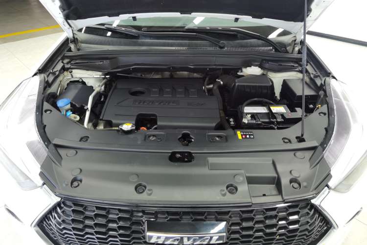 Used Haval H6 Coupe 2020 Smart Connect Version 1.5T Automatic Two-Wheel Drive Elite Model Engine Bay