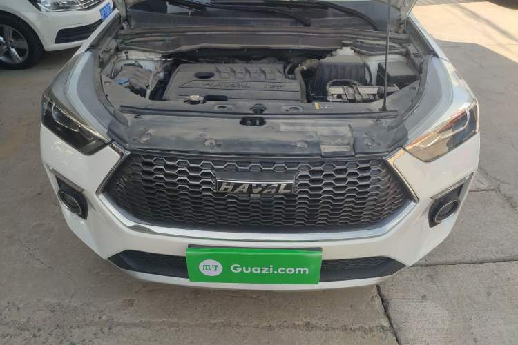 Used Haval H6 Coupe 2020 Smart Connect Version 1.5T Automatic Two-Wheel Drive Elite Model Engine Bay