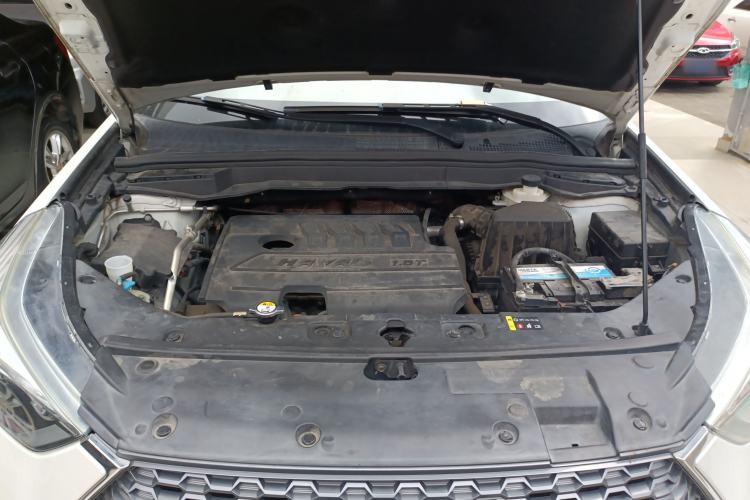 Used Haval H6 Coupe 2020 Smart Connect Version 1.5T Automatic Two-Wheel Drive Elite Model Engine Bay