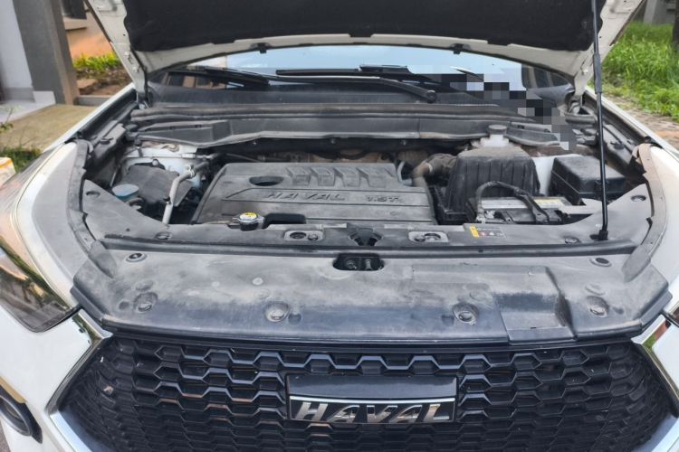 Used Haval H6 Coupe 2020 Smart Connect Version 1.5T Automatic Two-Wheel Drive Elite Model Engine Bay