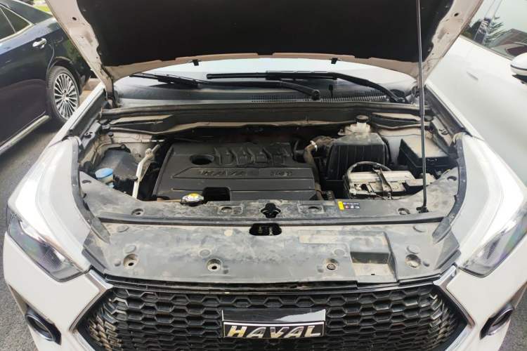 Used Haval H6 Coupe 2020 SmartConnect Edition 1.5T Automatic Two-Wheel Drive Luxury SmartConnect Model Engine Bay
