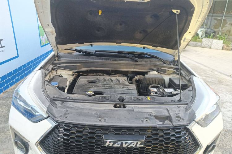 Used Haval H6 Coupe 2020 Smart Connect Version 1.5T Automatic Two-Wheel Drive Elite Model Engine Bay