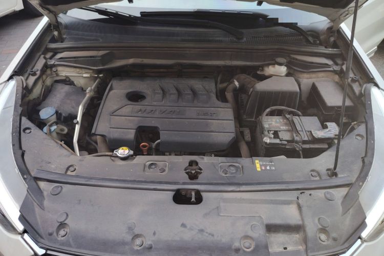 Used Haval H6 Coupe 2020 Smart Connect Version 1.5T Automatic Two-Wheel Drive Elite Model Engine Bay