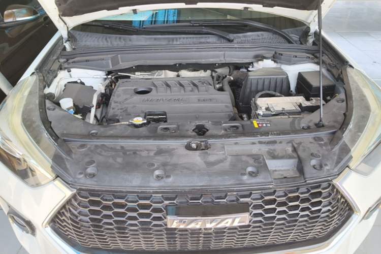Used Haval H6 Coupe 2020 Smart Connect Version 1.5T Automatic Two-Wheel Drive Elite Model Engine Bay
