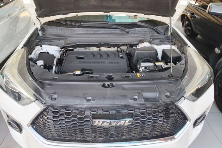 Used Haval H6 Coupe 2020 Smart Connect Version 1.5T Automatic Two-Wheel Drive Elite Model Engine Bay