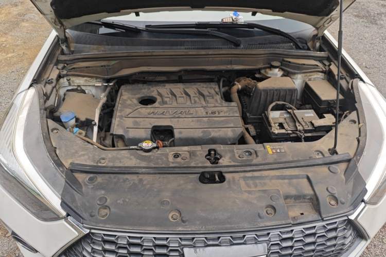 Used Haval H6 Coupe 2020 Smart Connect Version 1.5T Automatic Two-Wheel Drive Elite Model Engine Bay