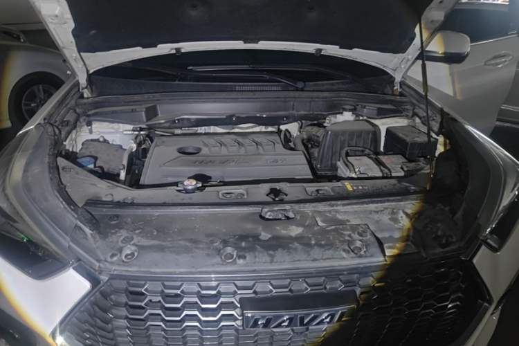 Used Haval H6 Coupe 2020 SmartConnect Edition 1.5T Automatic Two-Wheel Drive Luxury SmartConnect Model Engine Bay