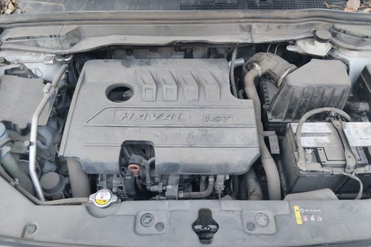 Used Haval H6 Coupe 2020 Smart Connect Version 1.5T Automatic Two-Wheel Drive Elite Model Engine Bay
