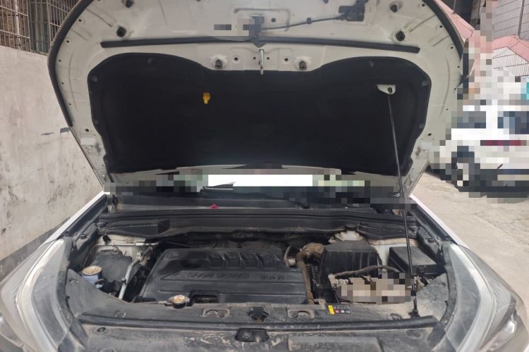 Used Haval H6 Coupe 2020 SmartConnect Edition 1.5T Automatic Two-Wheel Drive Luxury SmartConnect Model Engine Bay