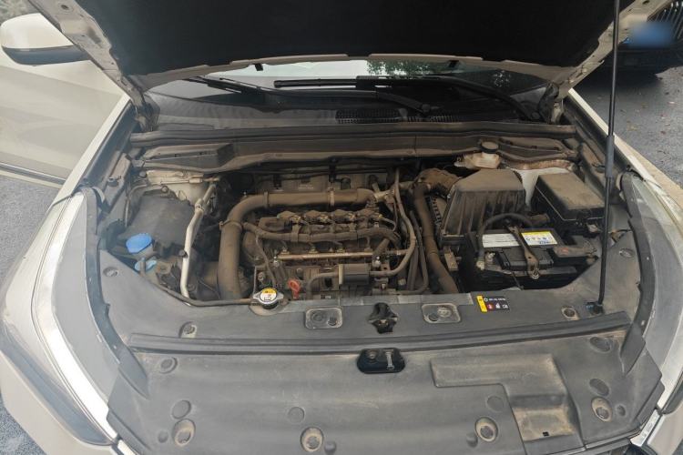 Used Haval H6 Coupe 2020 SmartConnect Edition 1.5T Automatic Two-Wheel Drive Luxury SmartConnect Model Engine Bay