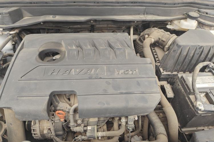 Used Haval H6 Coupe 2020 Smart Connect Version 1.5T Automatic Two-Wheel Drive Elite Model Engine Bay