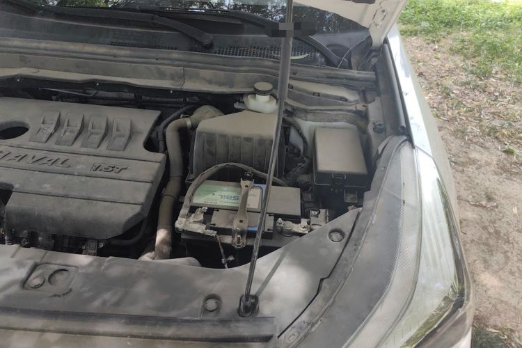 Used Haval H6 Coupe 2020 SmartConnect Edition 1.5T Automatic Two-Wheel Drive Luxury SmartConnect Model Engine Bay Left