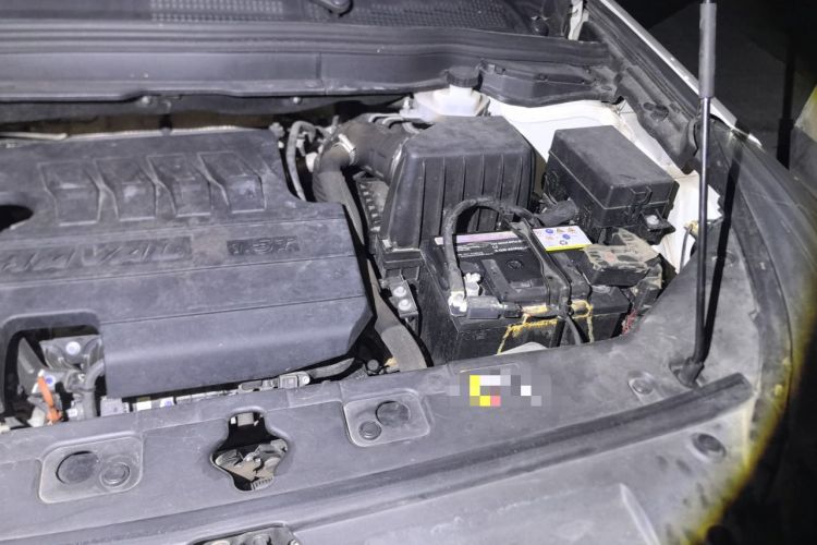Used Haval H6 Coupe 2020 Smart Connect Version 1.5T Automatic Two-Wheel Drive Elite Model Engine Bay Left