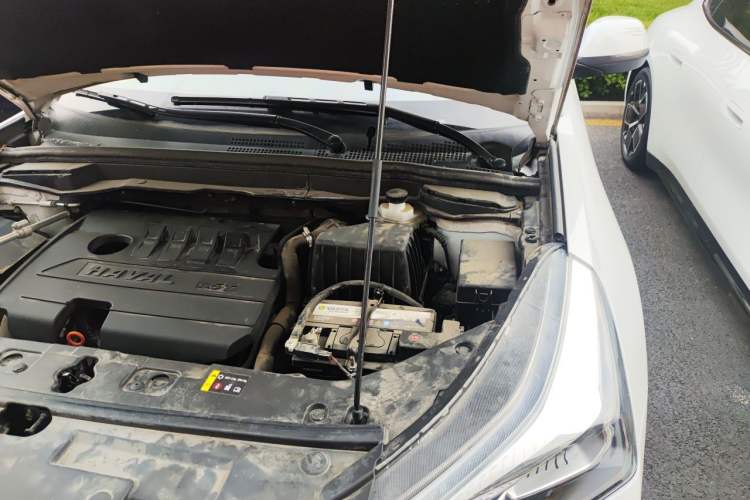 Used Haval H6 Coupe 2020 SmartConnect Edition 1.5T Automatic Two-Wheel Drive Luxury SmartConnect Model Engine Bay Left