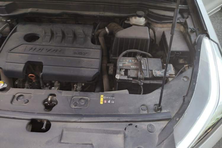 Used Haval H6 Coupe 2020 Smart Connect Version 1.5T Automatic Two-Wheel Drive Elite Model Engine Bay Left
