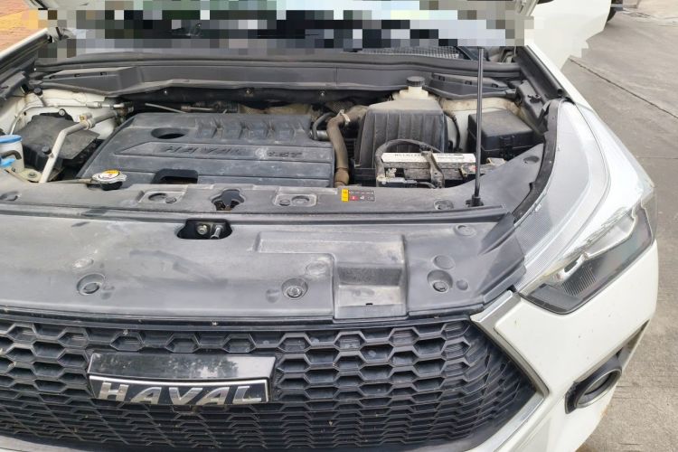 Used Haval H6 Coupe 2020 Smart Connect Version 1.5T Automatic Two-Wheel Drive Elite Model Engine Bay Left