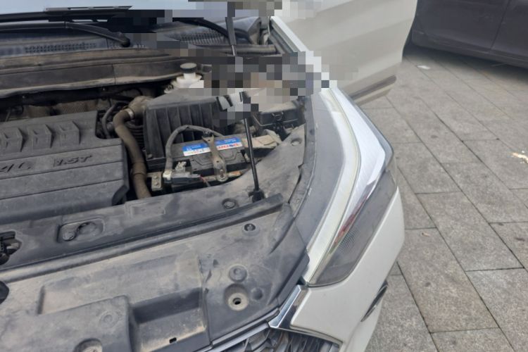 Used Haval H6 Coupe 2020 Smart Connect Version 1.5T Automatic Two-Wheel Drive Elite Model Engine Bay Left