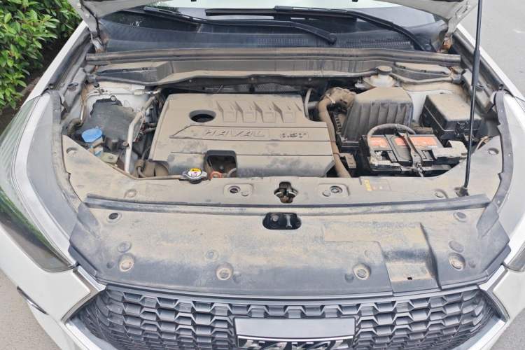 Used Haval H6 Coupe 2020 SmartConnect Edition 1.5T Automatic Two-Wheel Drive Luxury SmartConnect Model Engine Bay