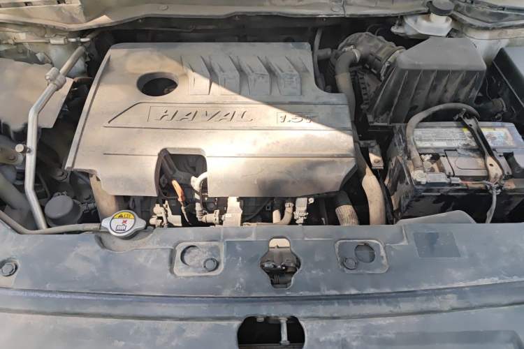 Used Haval H6 Coupe 2020 Smart Connect Version 1.5T Automatic Two-Wheel Drive Elite Model Engine Bay
