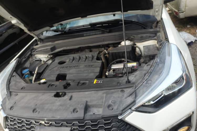 Used Haval H6 Coupe 2020 Smart Connect Version 1.5T Automatic Two-Wheel Drive Elite Model Engine Bay
