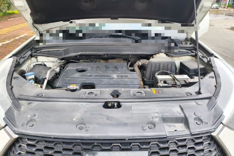 Used Haval H6 Coupe 2020 Smart Connect Version 1.5T Automatic Two-Wheel Drive Elite Model Engine Bay