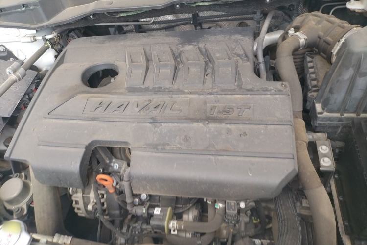 Used Haval H6 Coupe 2020 Smart Connect Version 1.5T Automatic Two-Wheel Drive Elite Model Engine Bay