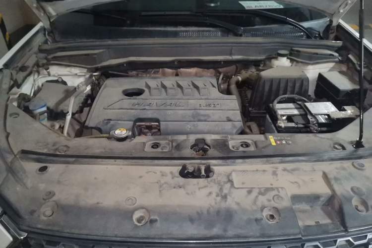 Used Haval H6 Coupe 2020 Smart Connect Version 1.5T Automatic Two-Wheel Drive Elite Model Engine Bay