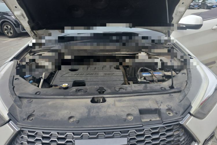 Used Haval H6 Coupe 2020 Smart Connect Version 1.5T Automatic Two-Wheel Drive Elite Model Engine Bay