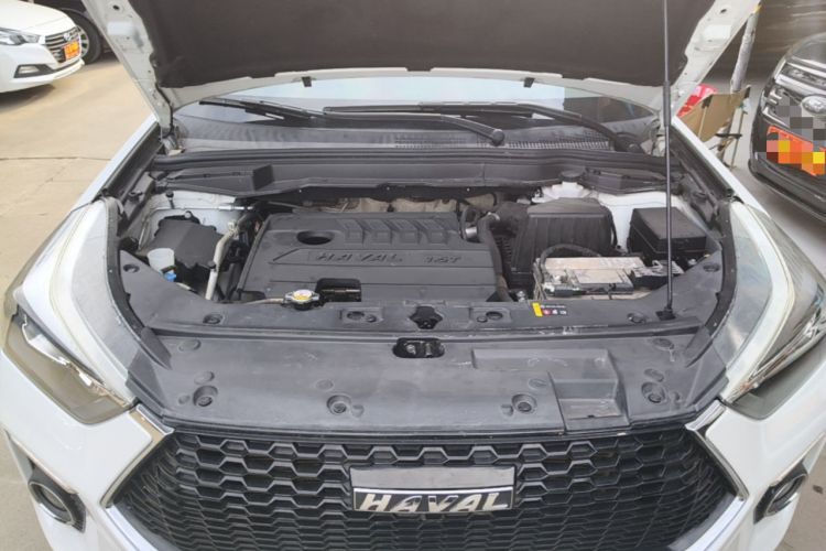 Used Haval H6 Coupe 2020 Smart Connect Version 1.5T Automatic Two-Wheel Drive Elite Model Engine Bay