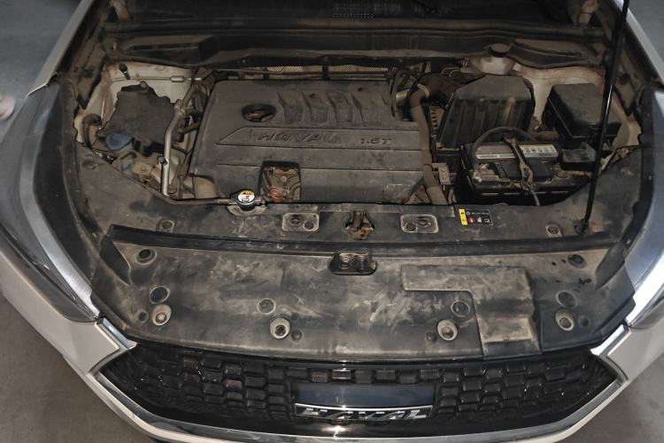 Used Haval H6 Coupe 2020 Smart Connect Version 1.5T Automatic Two-Wheel Drive Elite Model Engine Bay