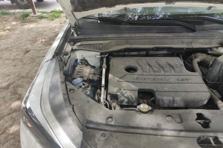 Used Haval H6 Coupe 2020 SmartConnect Edition 1.5T Automatic Two-Wheel Drive Luxury SmartConnect Model Engine Bay Right