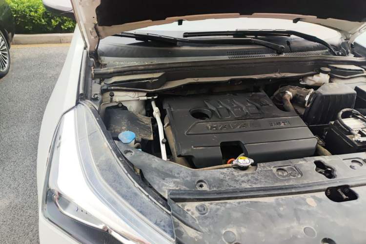 Used Haval H6 Coupe 2020 SmartConnect Edition 1.5T Automatic Two-Wheel Drive Luxury SmartConnect Model Engine Bay Right