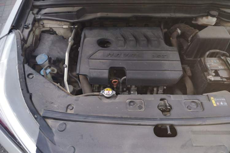 Used Haval H6 Coupe 2020 Smart Connect Version 1.5T Automatic Two-Wheel Drive Elite Model Engine Bay Right