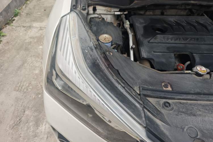Used Haval H6 Coupe 2020 SmartConnect Edition 1.5T Automatic Two-Wheel Drive Luxury SmartConnect Model Engine Bay Right