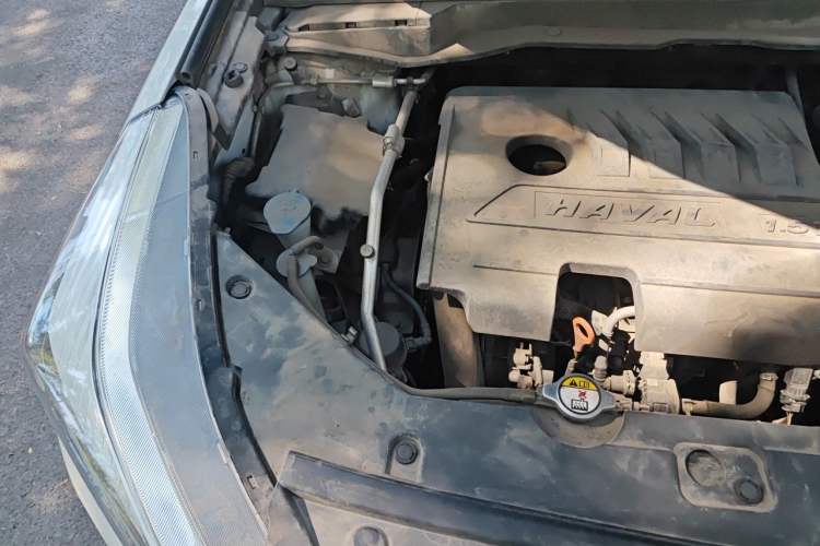 Used Haval H6 Coupe 2020 Smart Connect Version 1.5T Automatic Two-Wheel Drive Elite Model Engine Bay Right