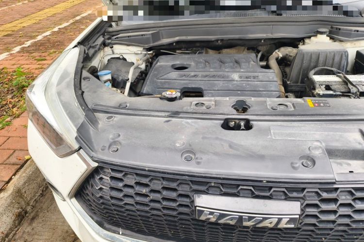 Used Haval H6 Coupe 2020 Smart Connect Version 1.5T Automatic Two-Wheel Drive Elite Model Engine Bay Right