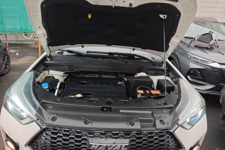 Used Haval H6 Coupe 2020 Smart Connect Version 1.5T Automatic Two-Wheel Drive Elite Model Engine Bay