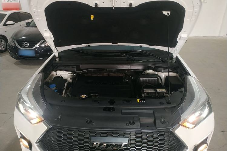 Used Haval H6 Coupe 2020 Smart Connect Version 1.5T Manual Two-Wheel Drive Elite Model Engine Bay