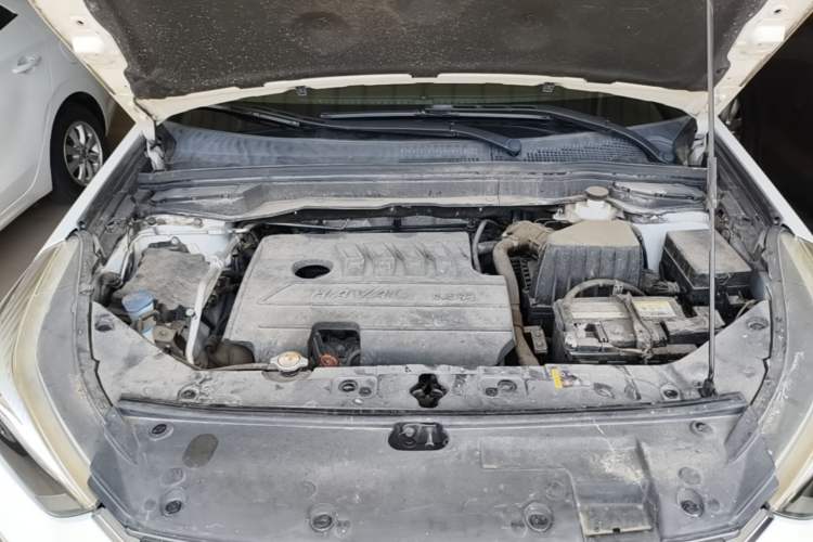 Used Haval H6 Coupe 2020 Smart Connect Version 1.5T Automatic Two-Wheel Drive Elite Model Engine Bay