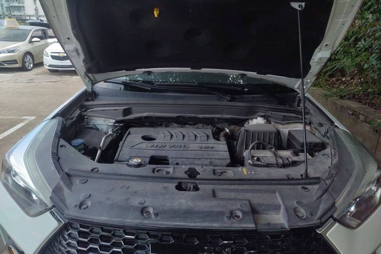 Used Haval H6 Coupe 2020 Smart Connect Version 1.5T Automatic Two-Wheel Drive Elite Model Engine Bay