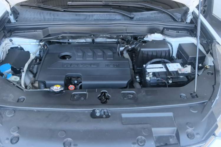 Used Haval H6 Coupe 2020 SmartConnect Edition 1.5T Automatic Two-Wheel Drive Luxury SmartConnect Model Engine Bay