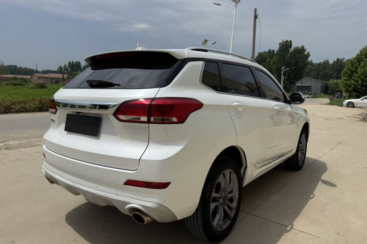 Used Haval H6 Coupe 2020 Smart Connect Version 1.5T Automatic Two-Wheel Drive Elite Model Exterior 1
