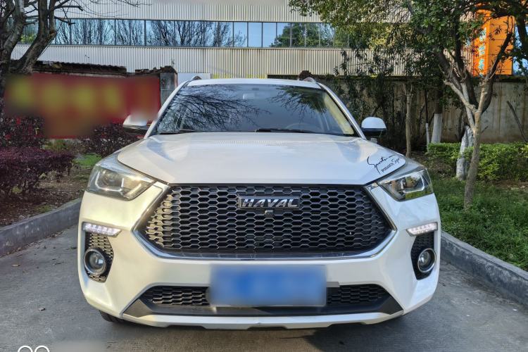Used Haval H6 Coupe 2020 Smart Connect Version 1.5T Automatic Two-Wheel Drive Elite Model Exterior 1