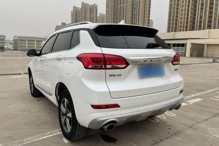 Used Haval H6 Coupe 2020 Smart Connect Version 1.5T Automatic Two-Wheel Drive Elite Model Exterior 1