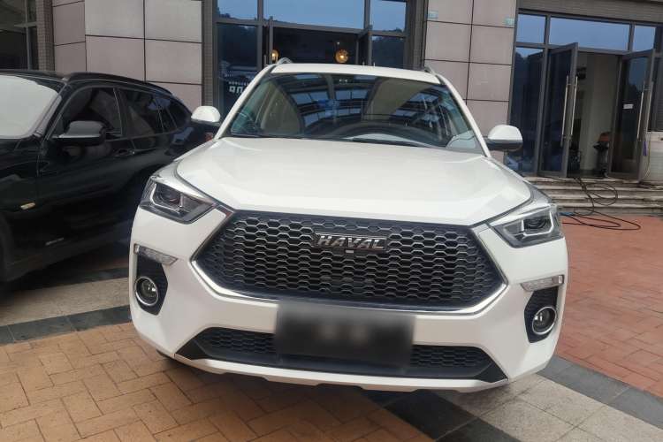 Used Haval H6 Coupe 2020 Smart Connect Version 1.5T Automatic Two-Wheel Drive Elite Model Exterior 1