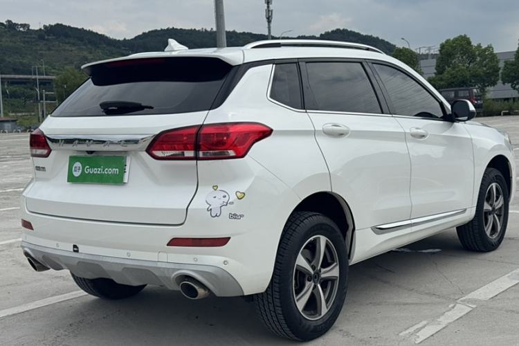 Used Haval H6 Coupe 2020 SmartConnect Edition 1.5T Automatic Two-Wheel Drive Luxury SmartConnect Model Exterior 13